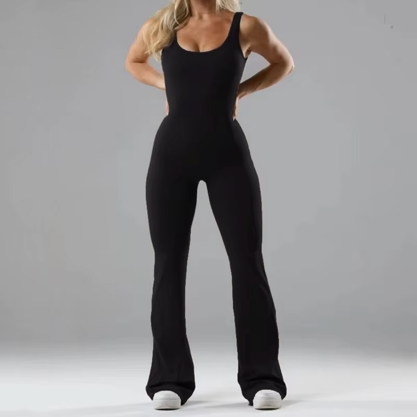 Strækbar bodysuit til kvinder