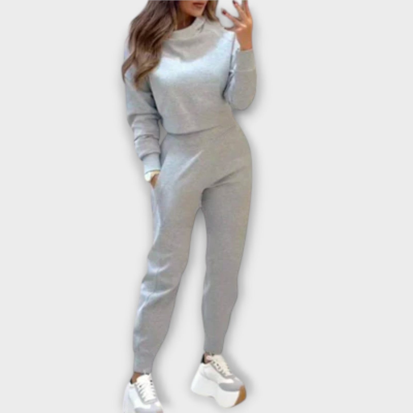 Casual joggingsæt til kvinder