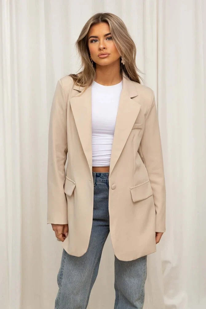 Blazer i overstørrelse