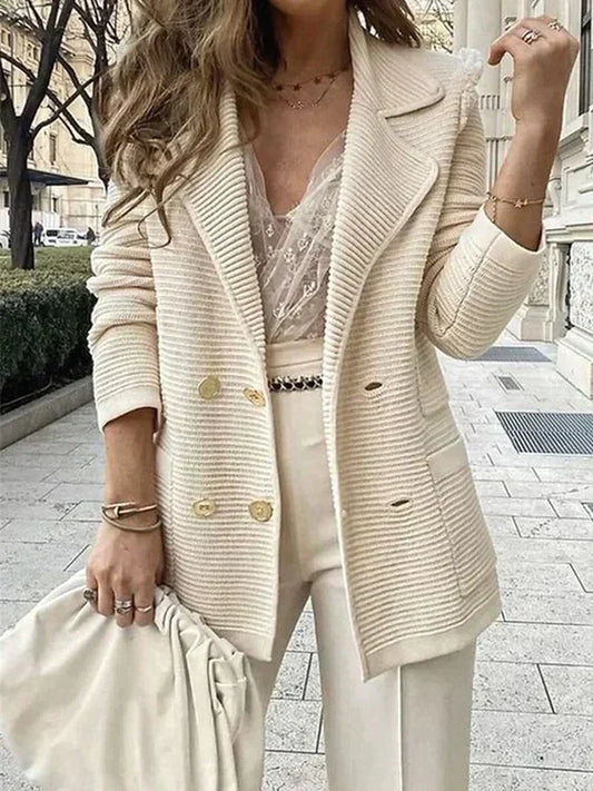 Elegant blazer til foråret