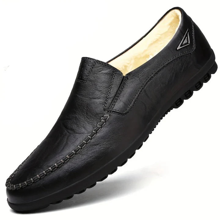 Loafers i ægte læder til mænd