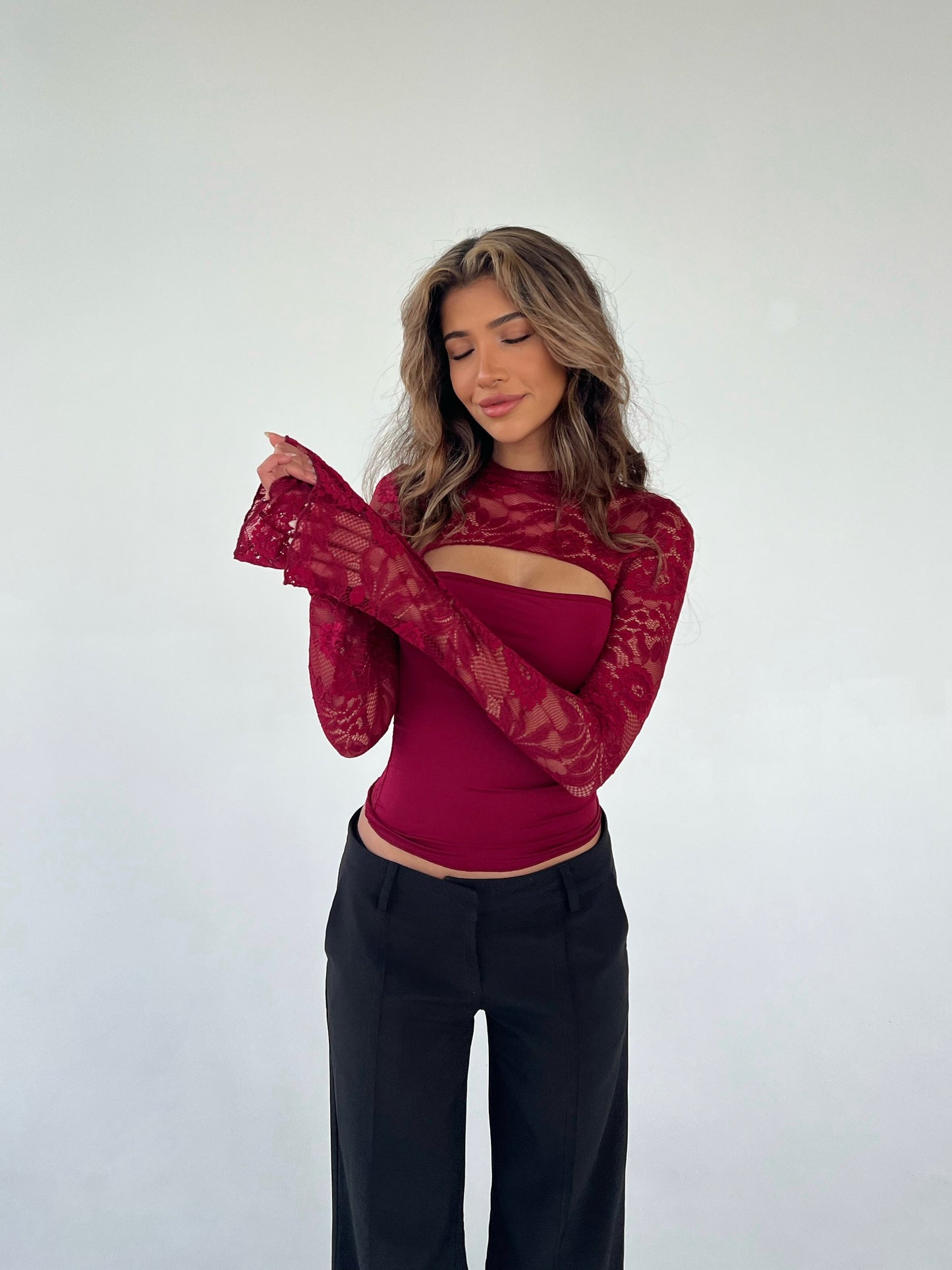 Elegant bluse til kvinder