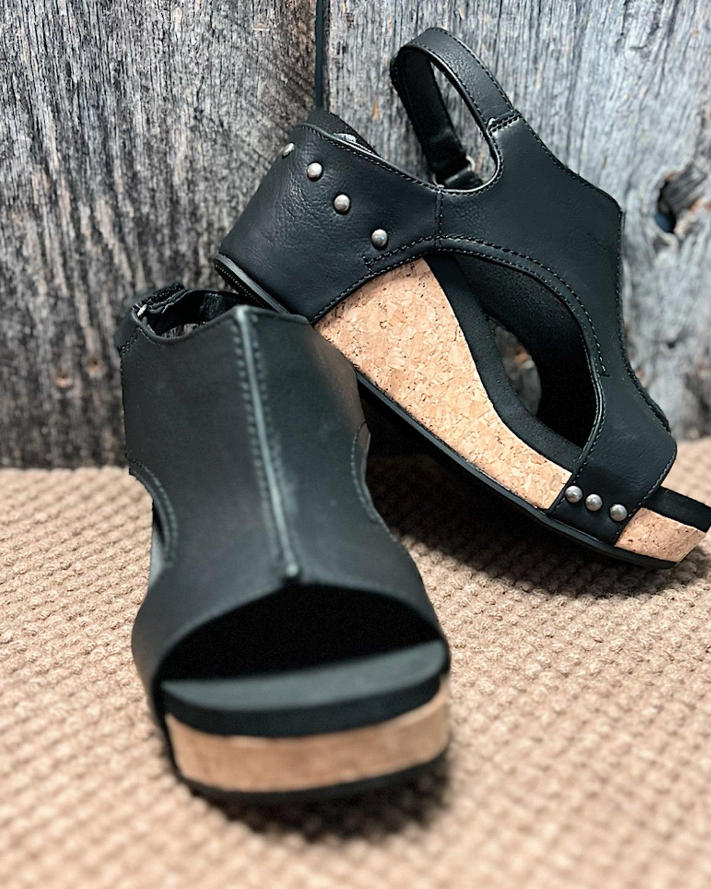 Ergonomiske og komfortable dame fritidssandaler