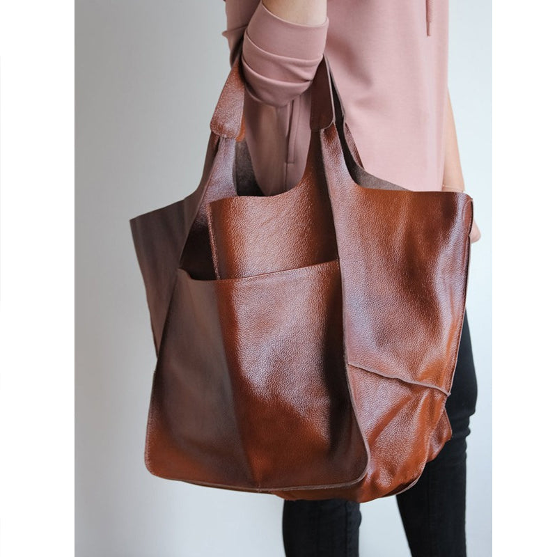 Oversize weekendtaske til kvinder