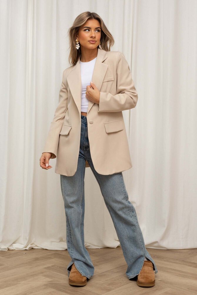 Blazer i overstørrelse