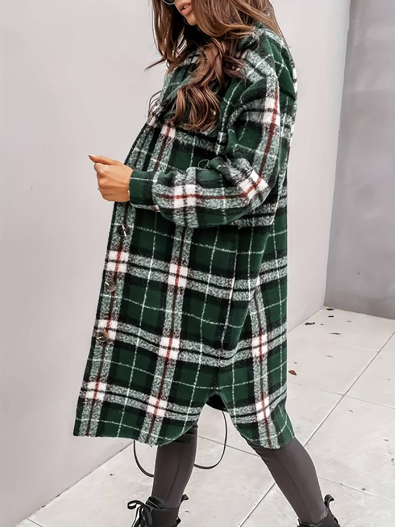 Trendy ternet jakke til kvinder