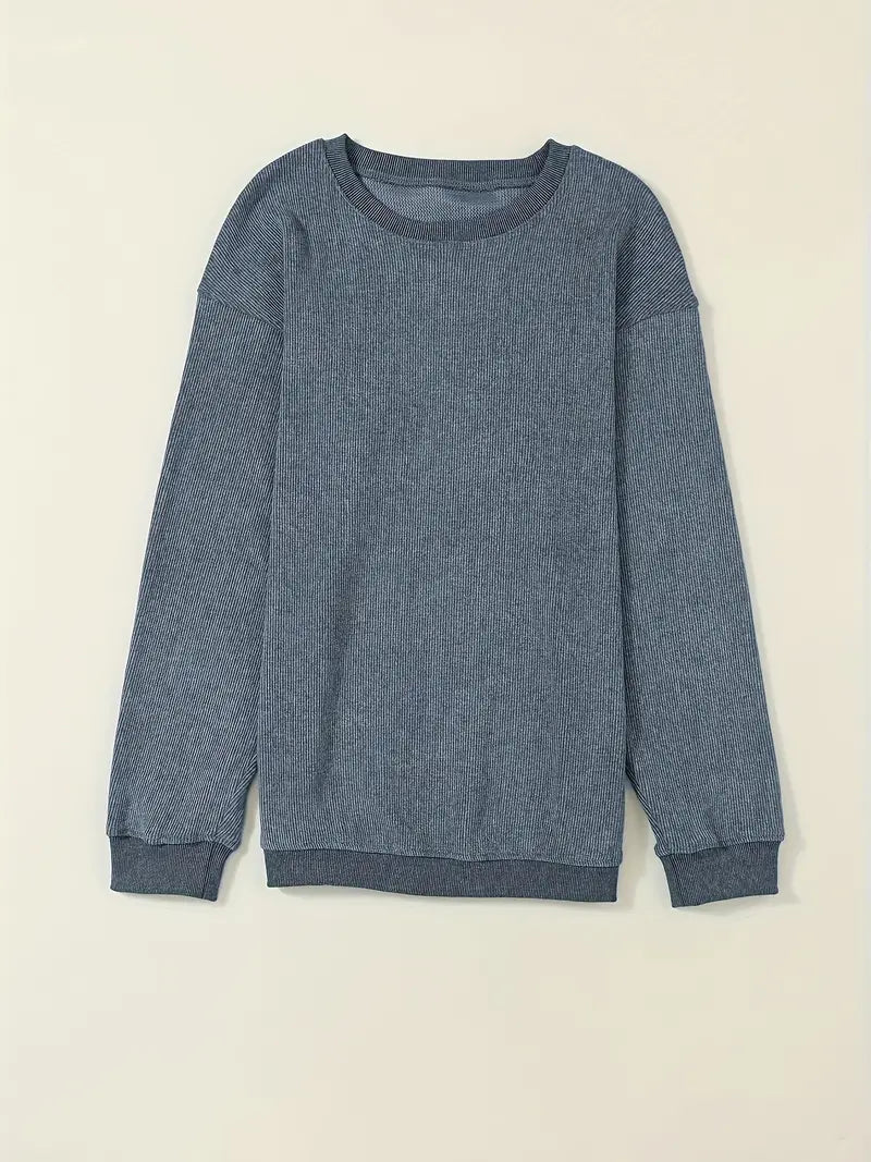 Trendy oversized trøje til kvinder