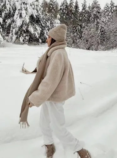 Afslappet jakke til kvinder