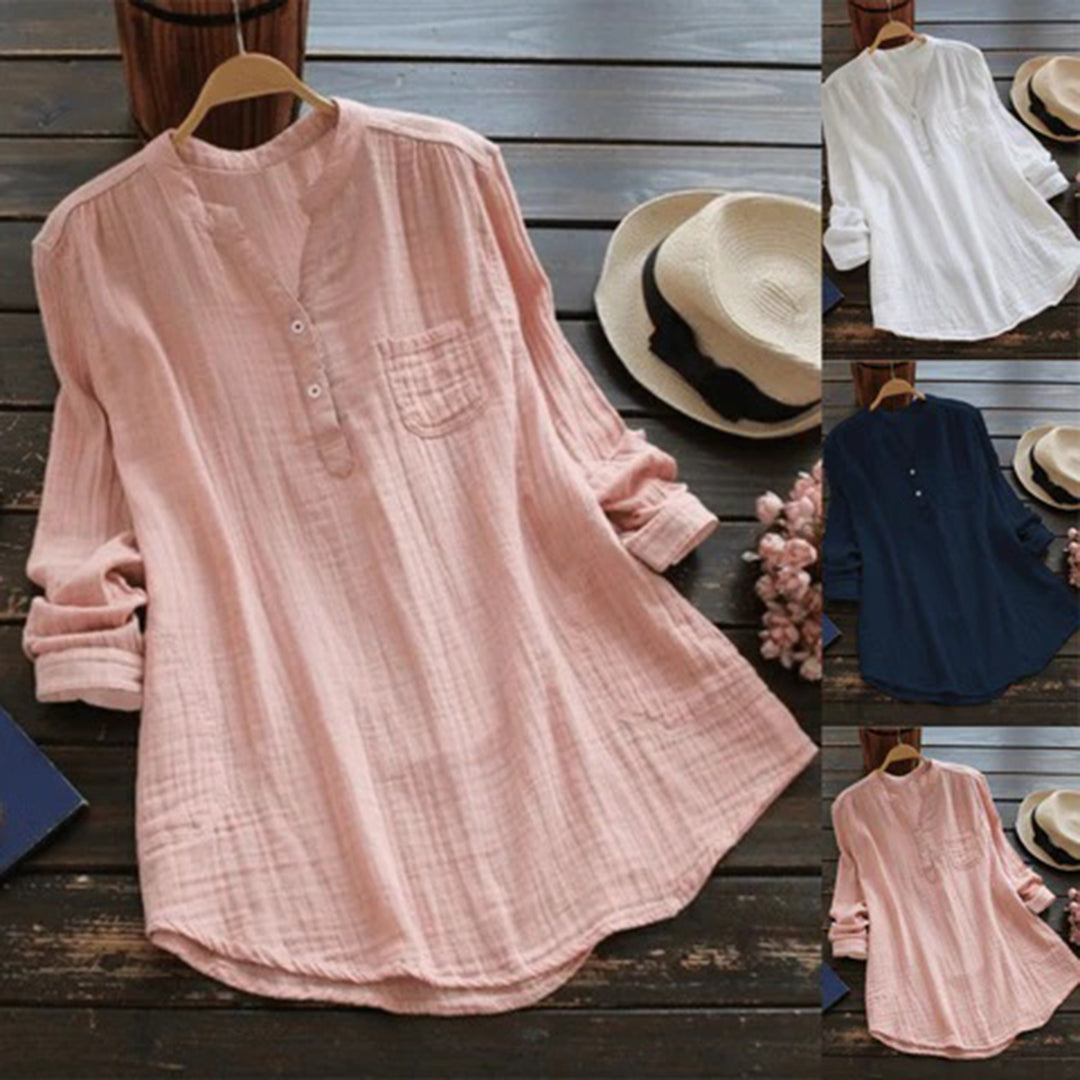 Elegant og stilfuld bluse til kvinder