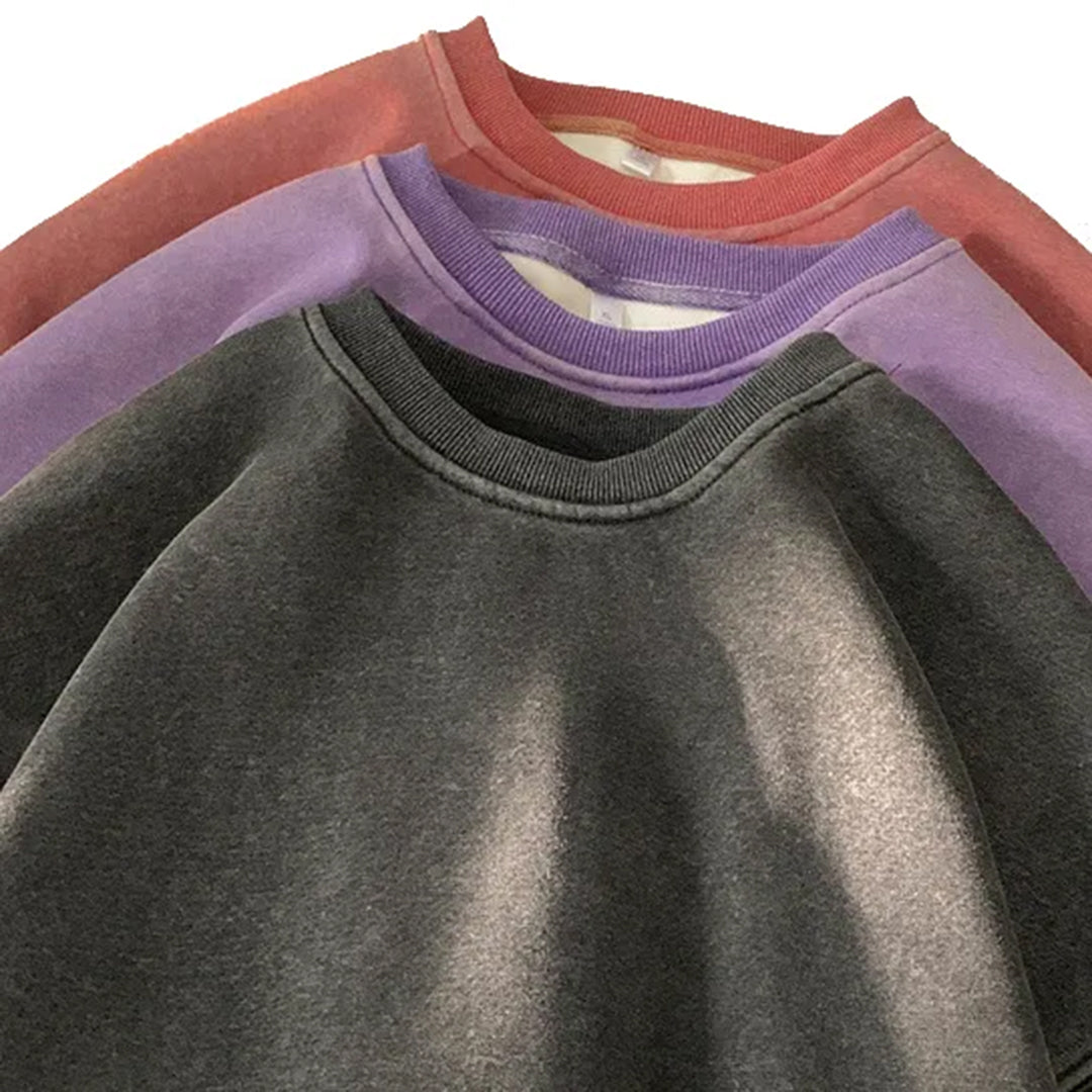 Behagelig sweatshirt til mænd