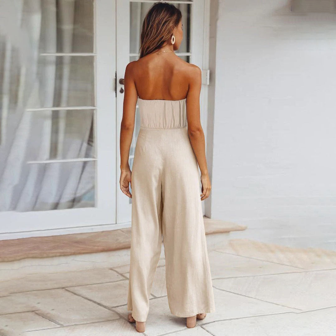 Stilfuld jumpsuit til kvinder