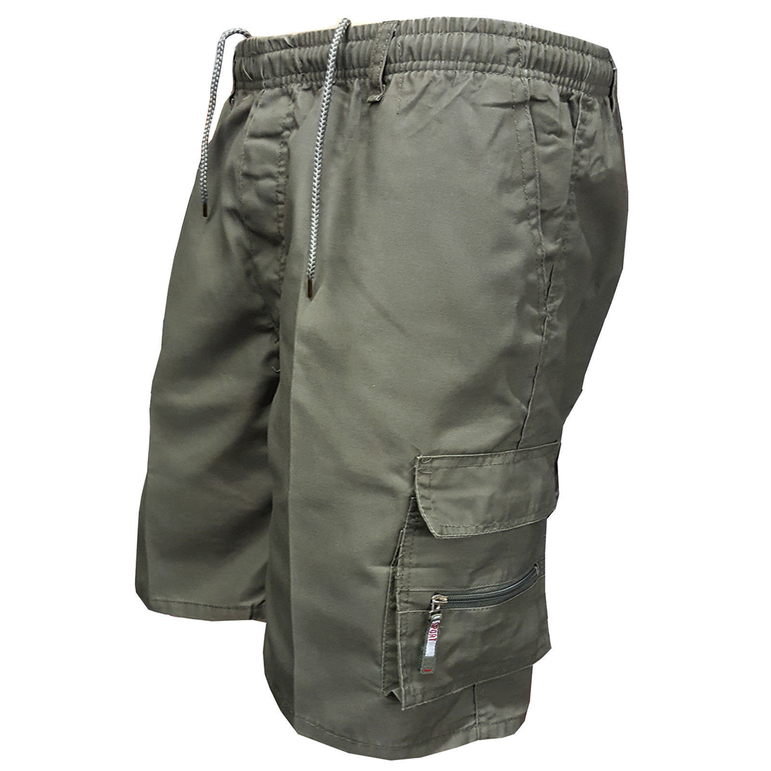Behagelige cargo-shorts