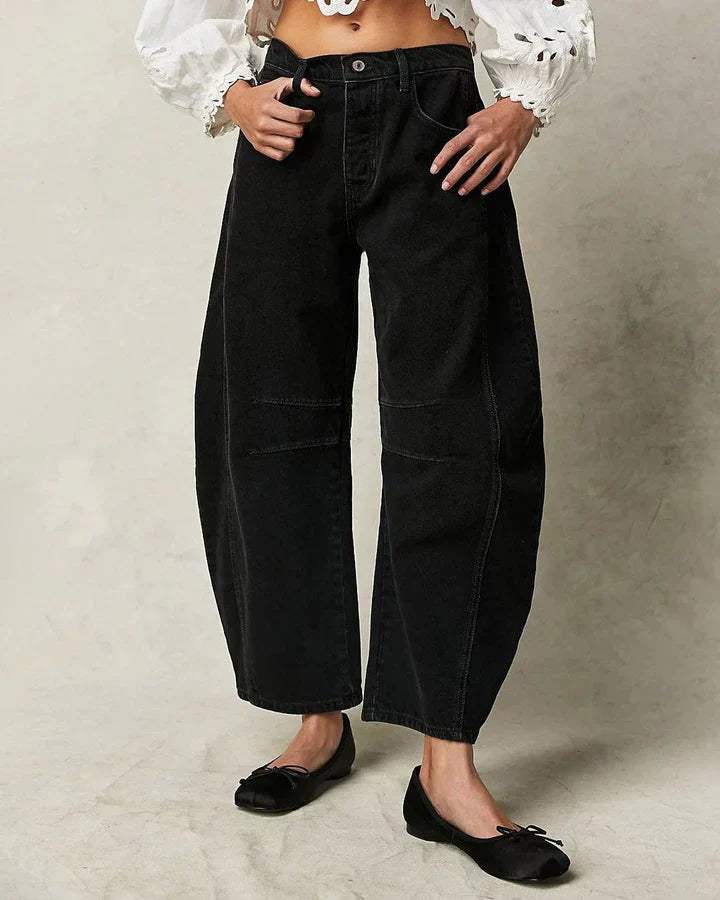 Tøndejeans til kvinder