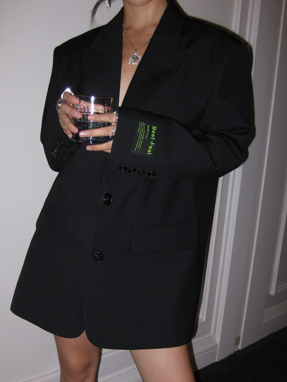 Oversized blazerkjole - tidløs elegance og moderne stil