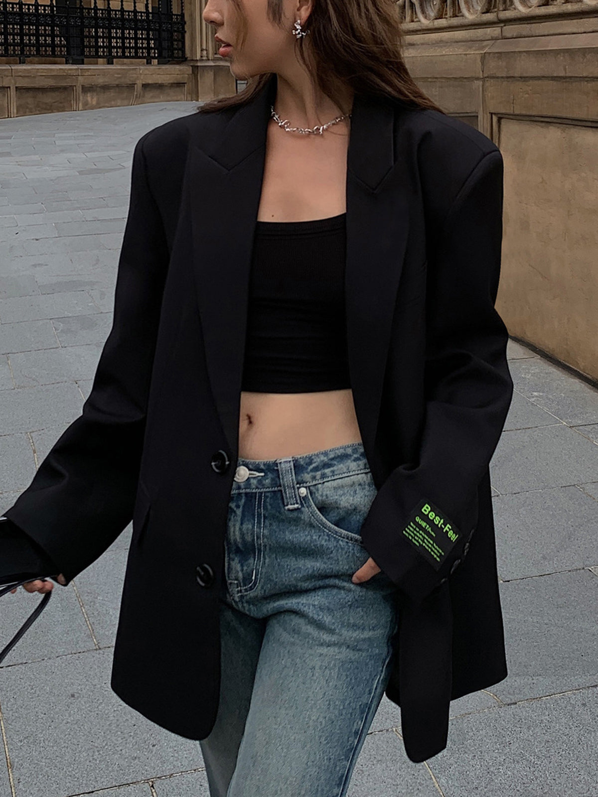Oversized blazerkjole - tidløs elegance og moderne stil