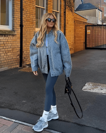 Jakke til kvinder med sidelommer