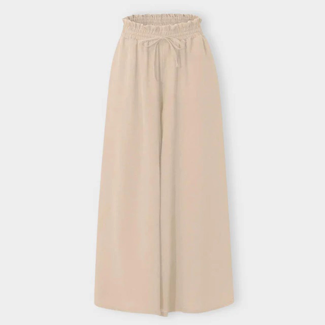 Elegante løse bukser til kvinder