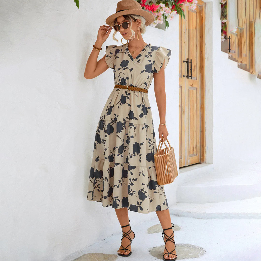 Elegant sommerkjole