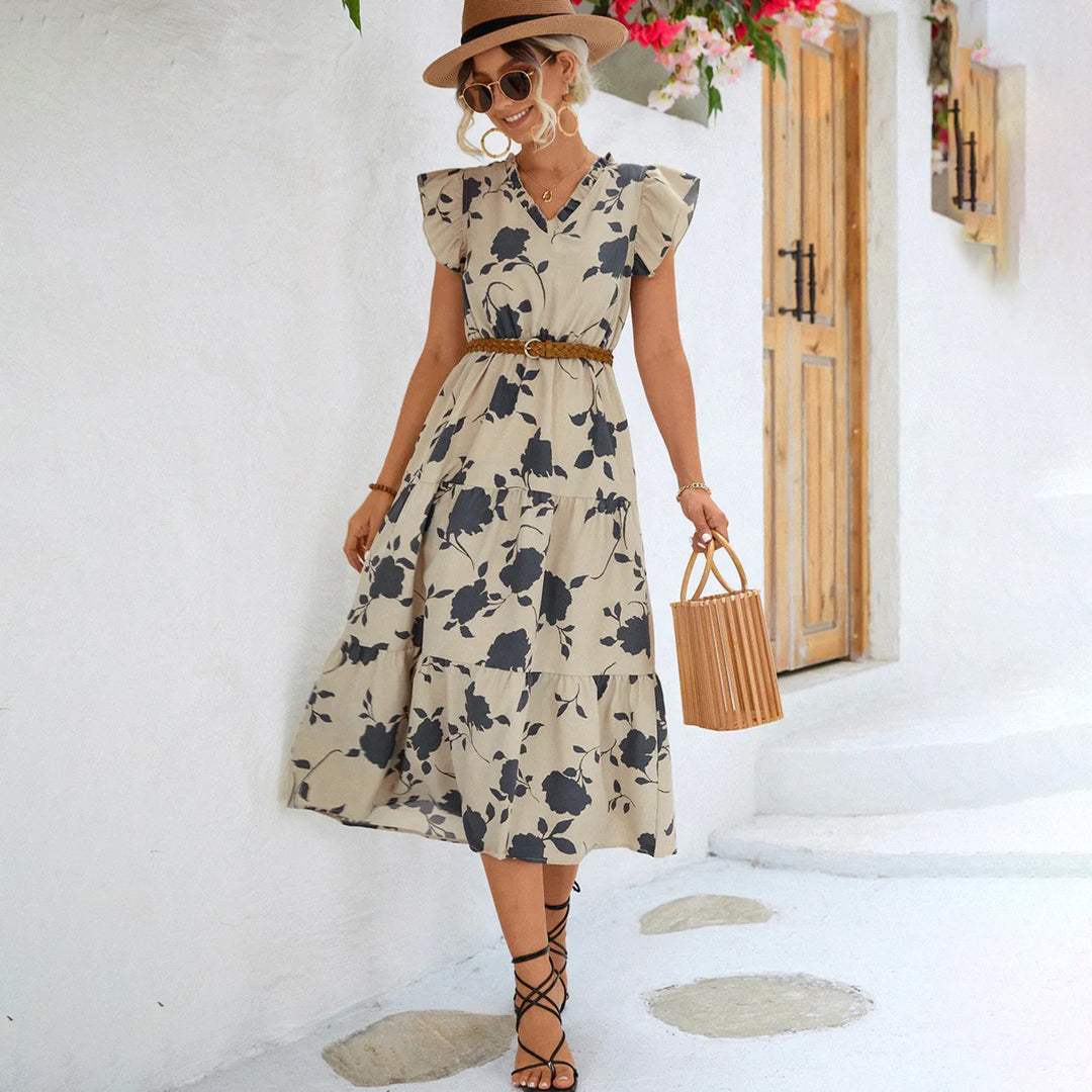 Elegant sommerkjole