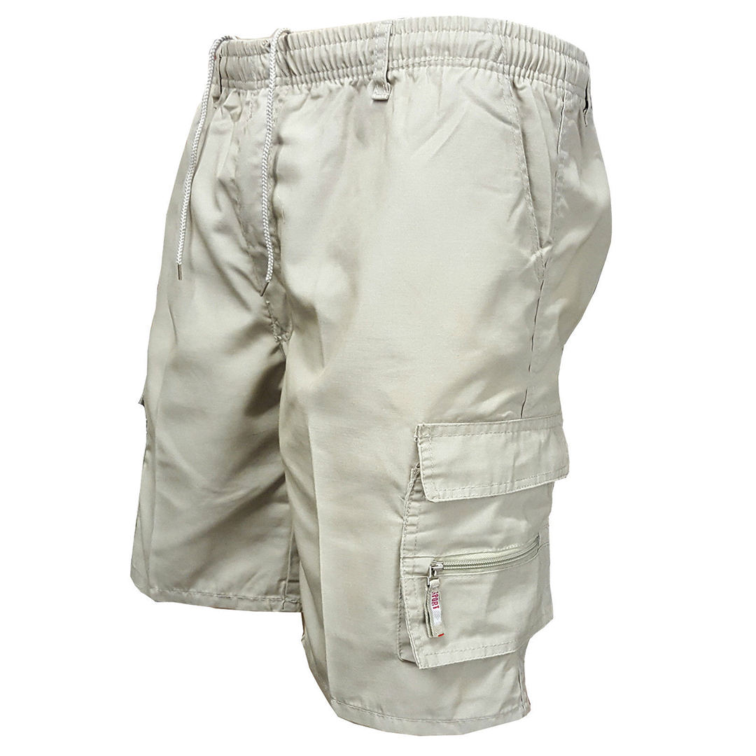 Behagelige cargo-shorts