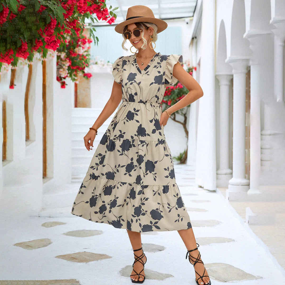 Elegant sommerkjole