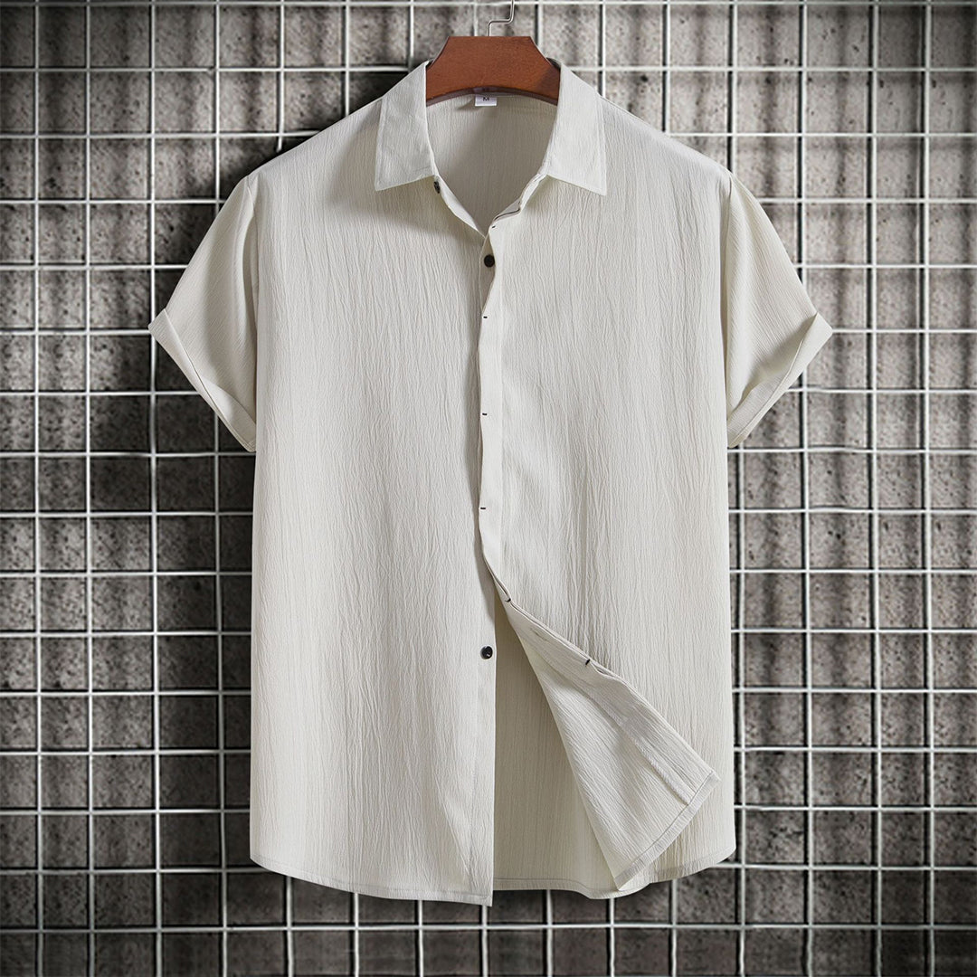 Sommer-poloshirt til mænd