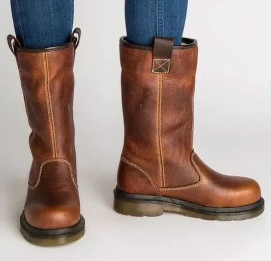 Cowboy efterårsstøvler