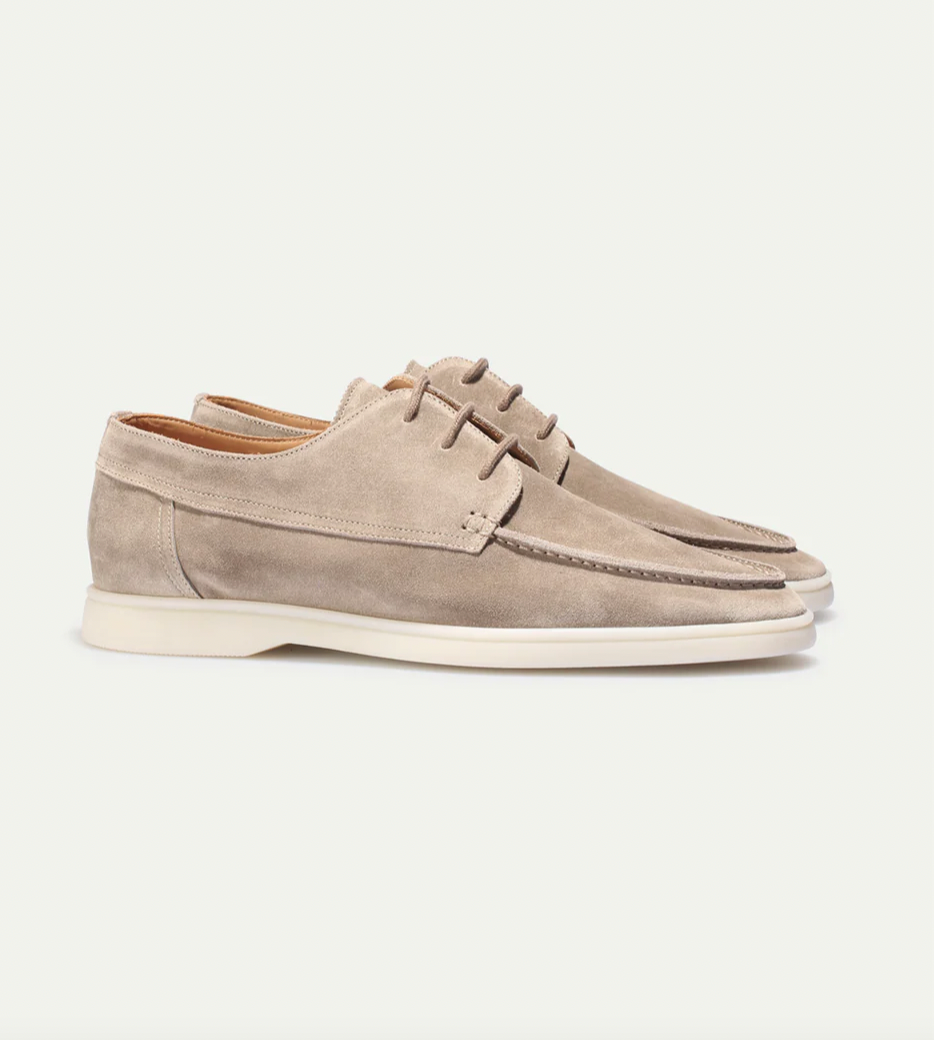 Smarte loafers med snørebånd til mænd