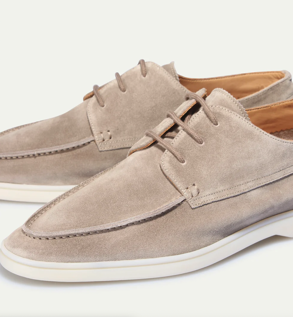 Smarte loafers med snørebånd til mænd