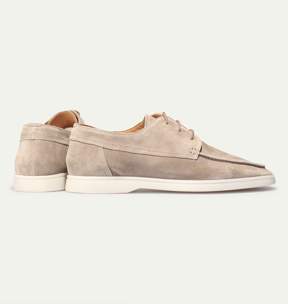 Smarte loafers med snørebånd til mænd