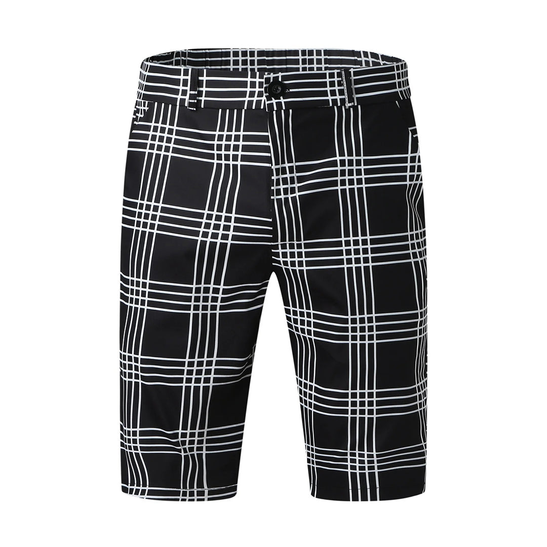 Ternet mønster Shorts til mænd