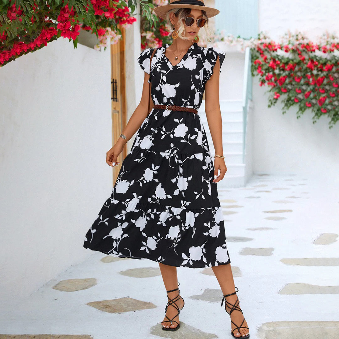 Elegant sommerkjole