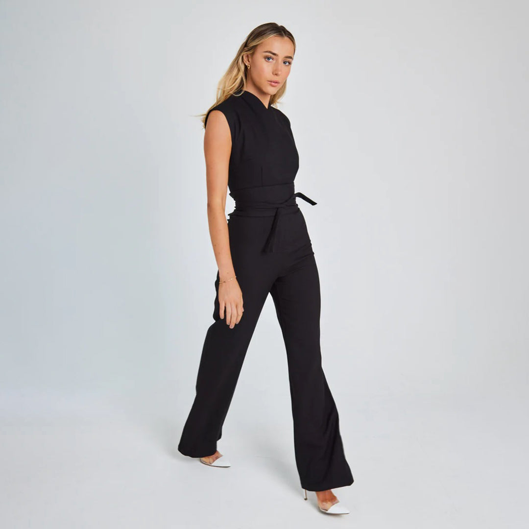 Elegant ærmeløs jumpsuit