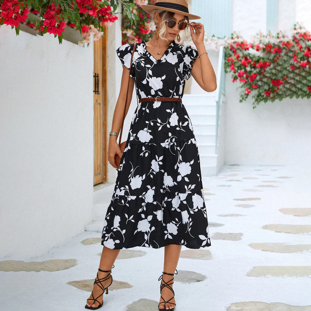 Elegant sommerkjole