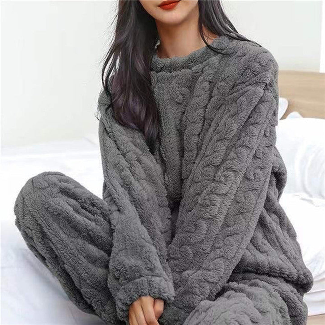 Blødt og behageligt pyjamassæt