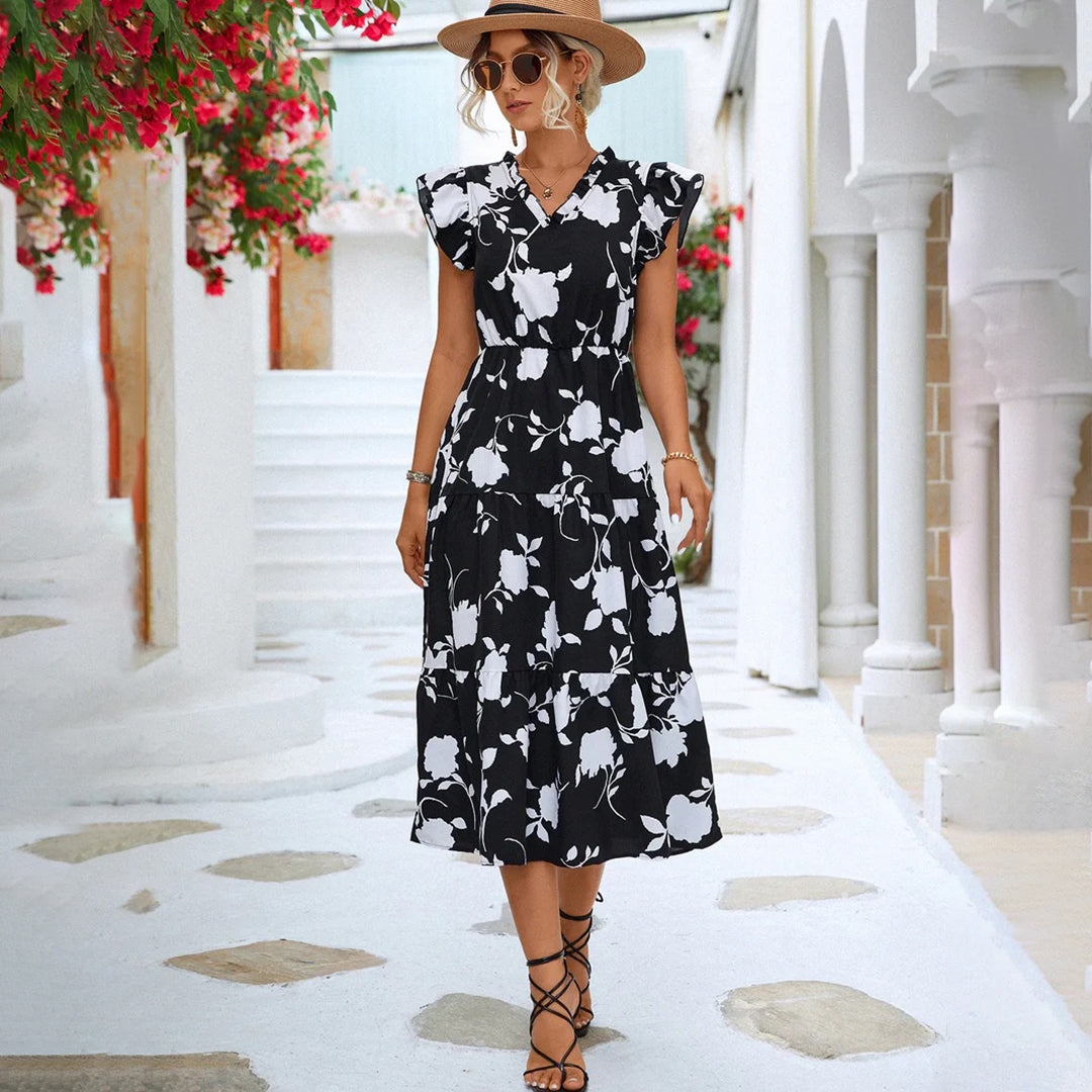 Elegant sommerkjole