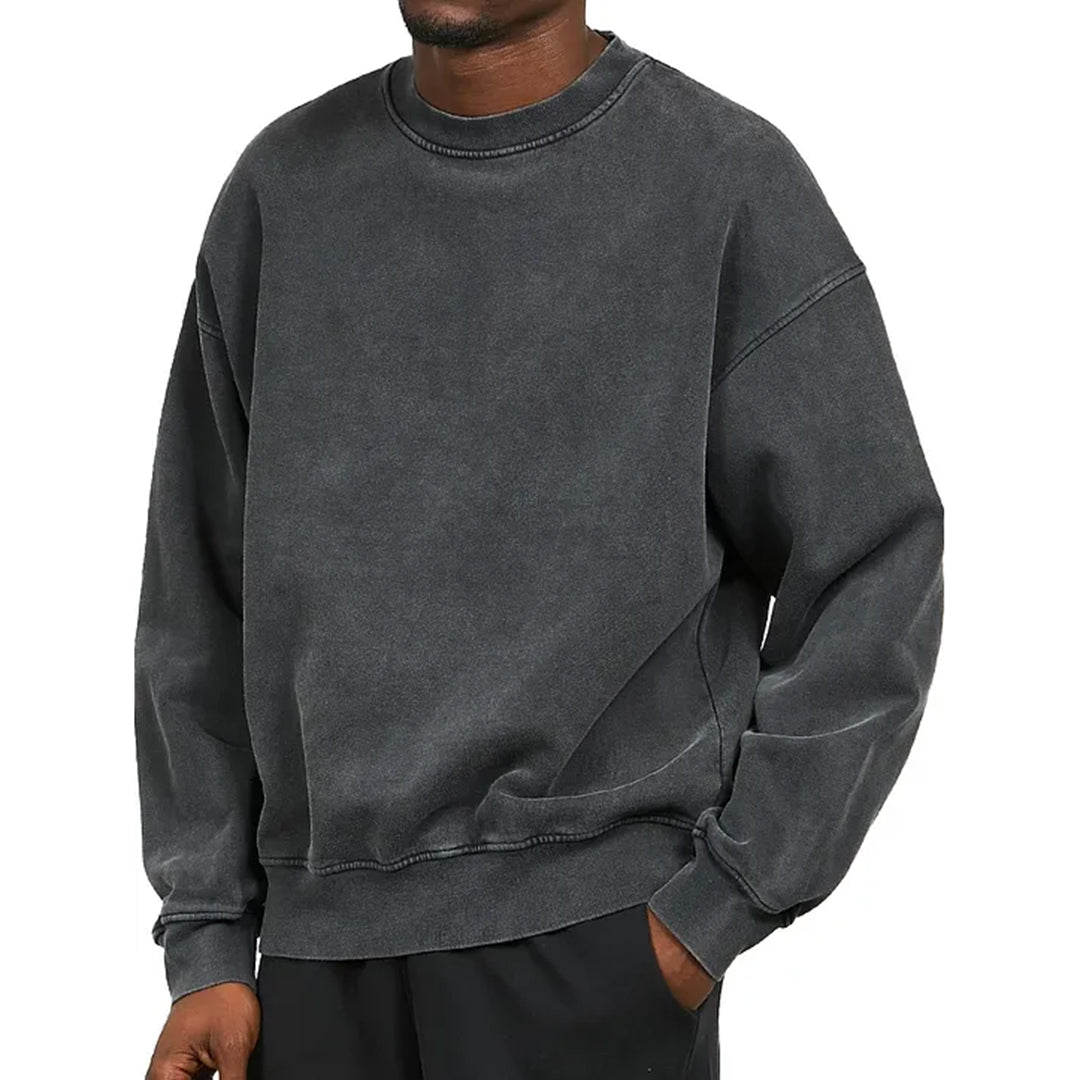 Behagelig sweatshirt til mænd