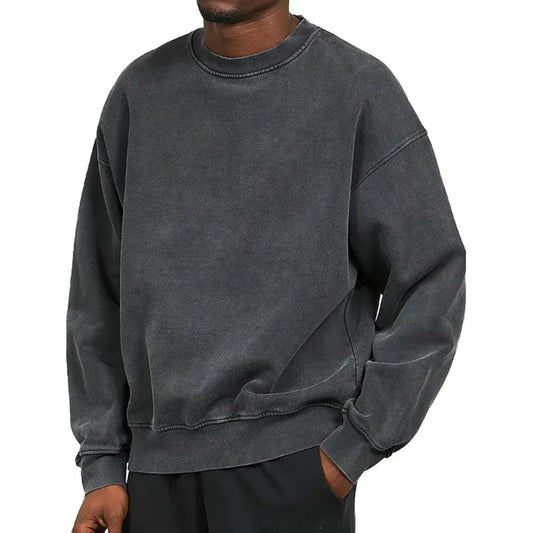 Behagelig sweatshirt til mænd