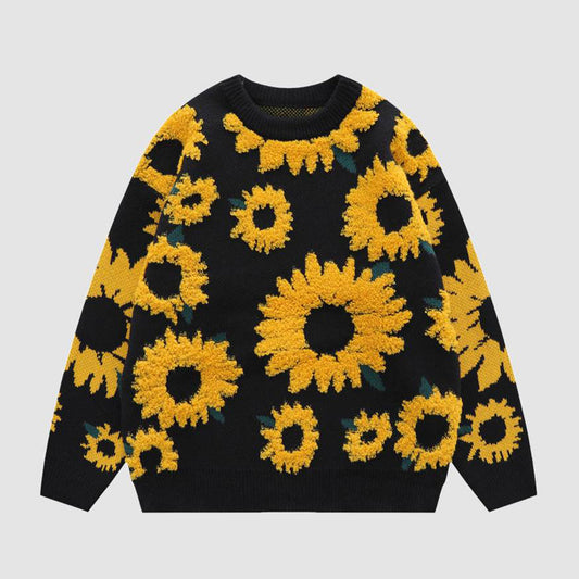 Solsikke langærmet sweater