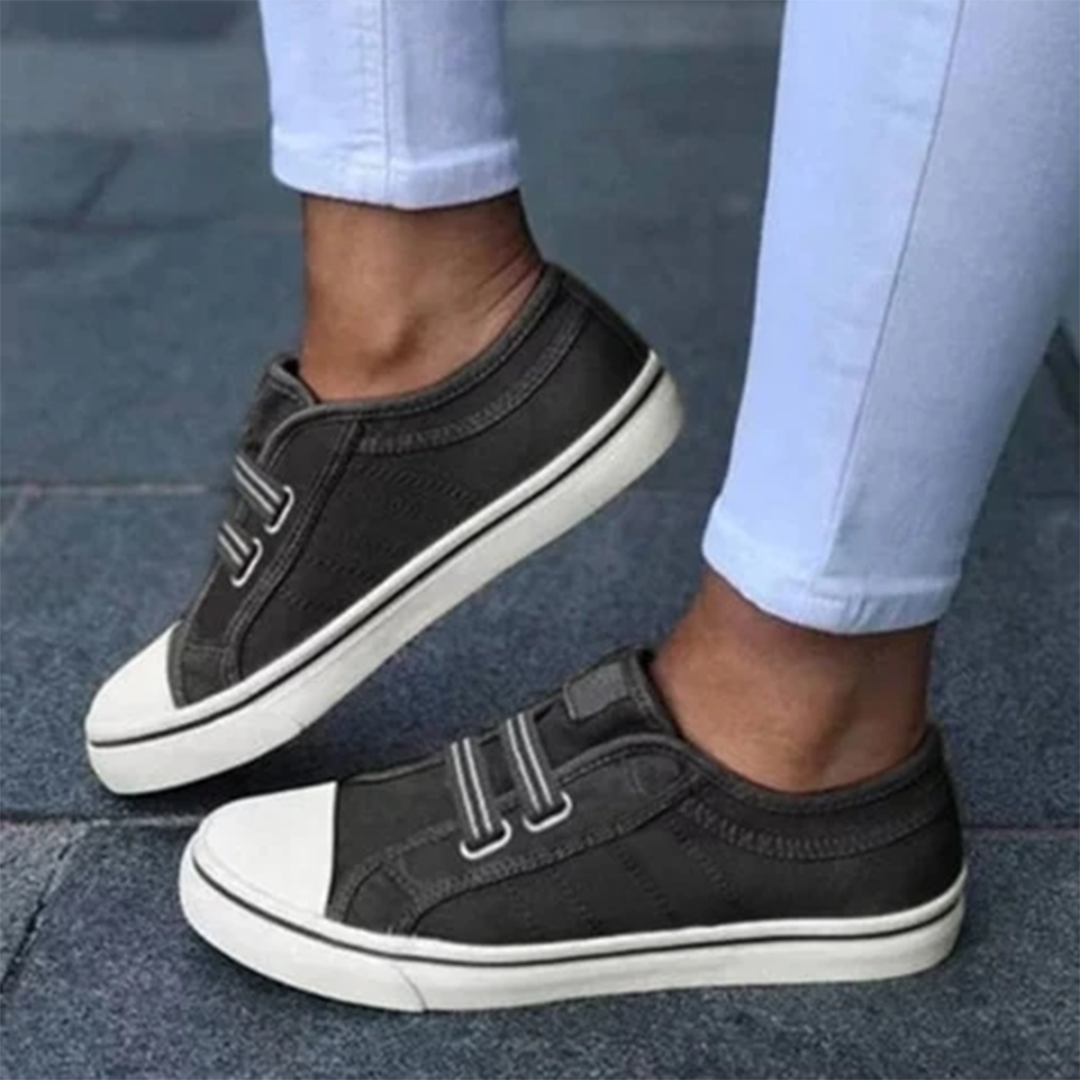 Afslappede slip-on-sko