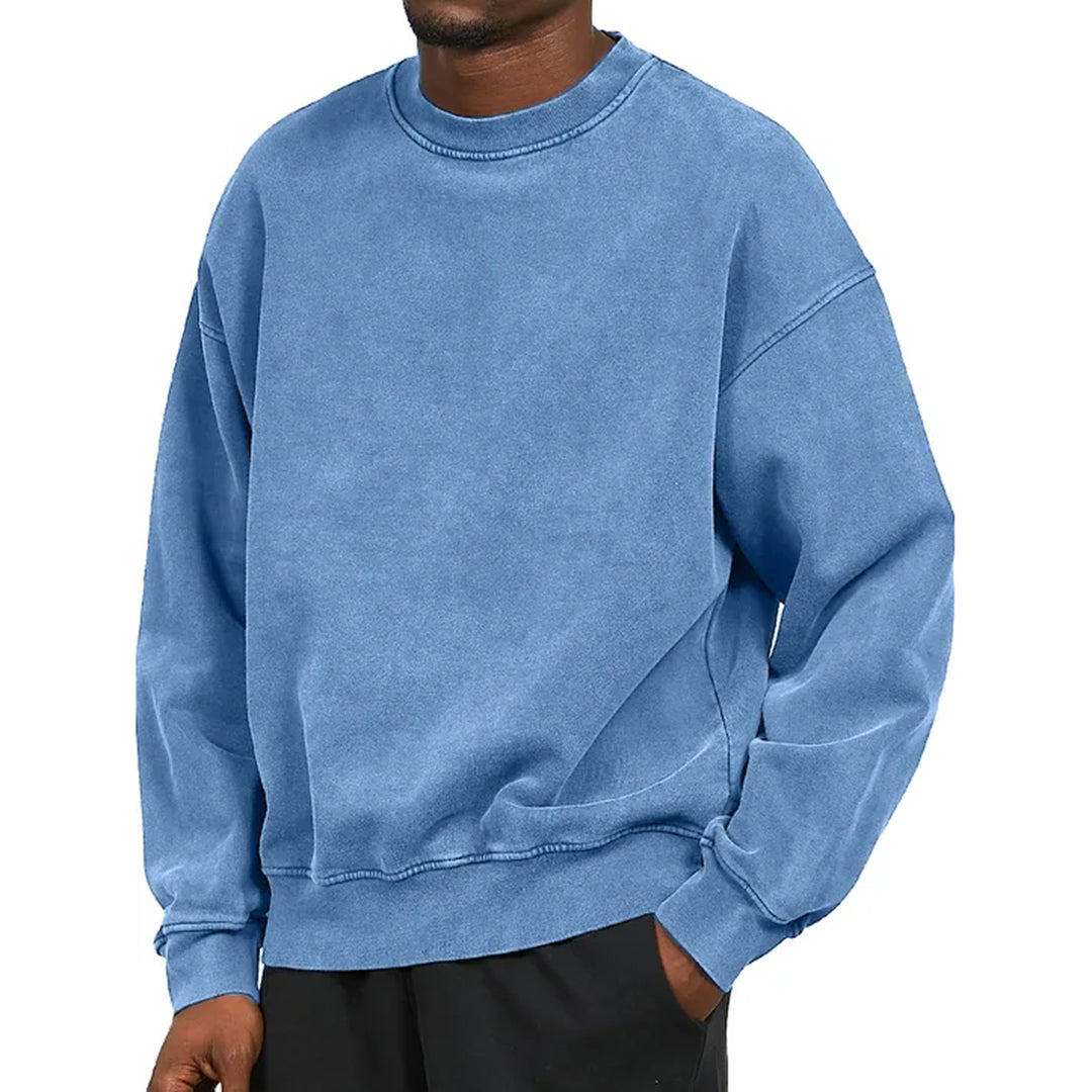 Behagelig sweatshirt til mænd