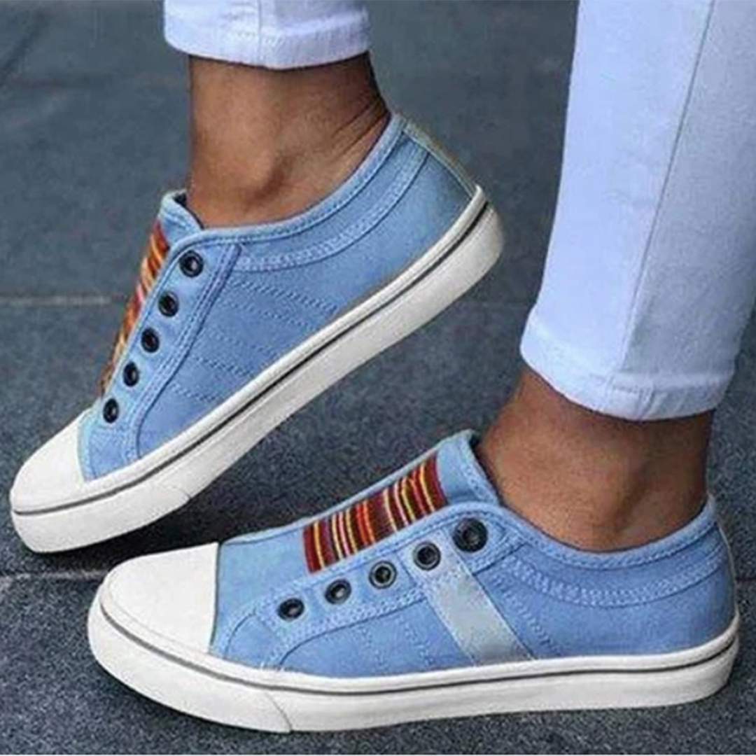 Afslappede slip-on-sko