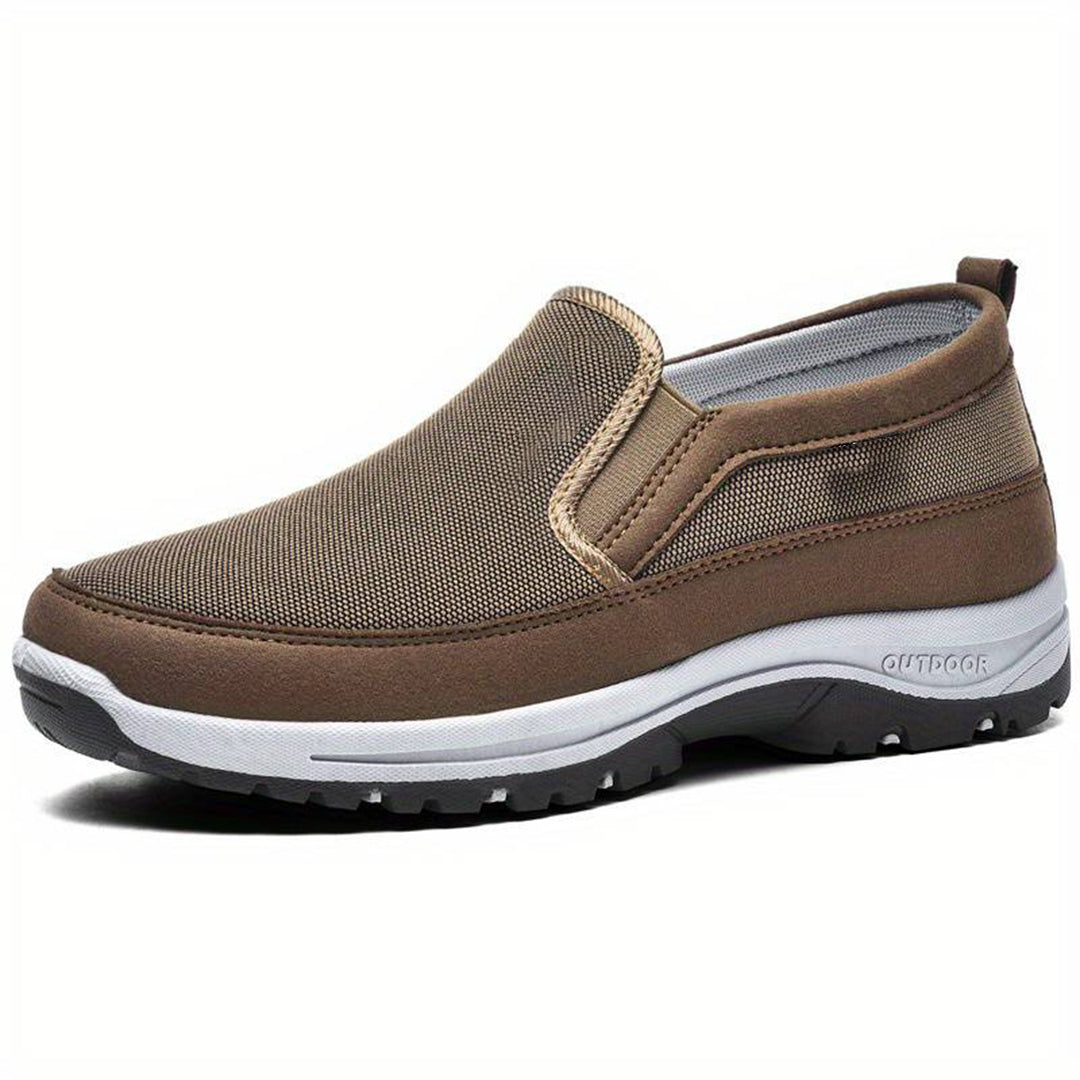 Behagelige slip-on-sko til mænd