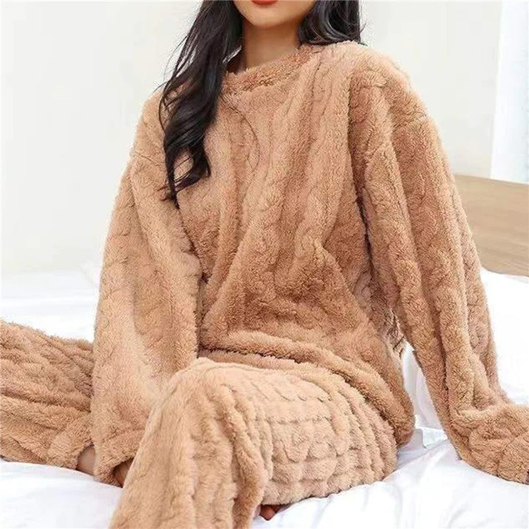 Blødt og behageligt pyjamassæt