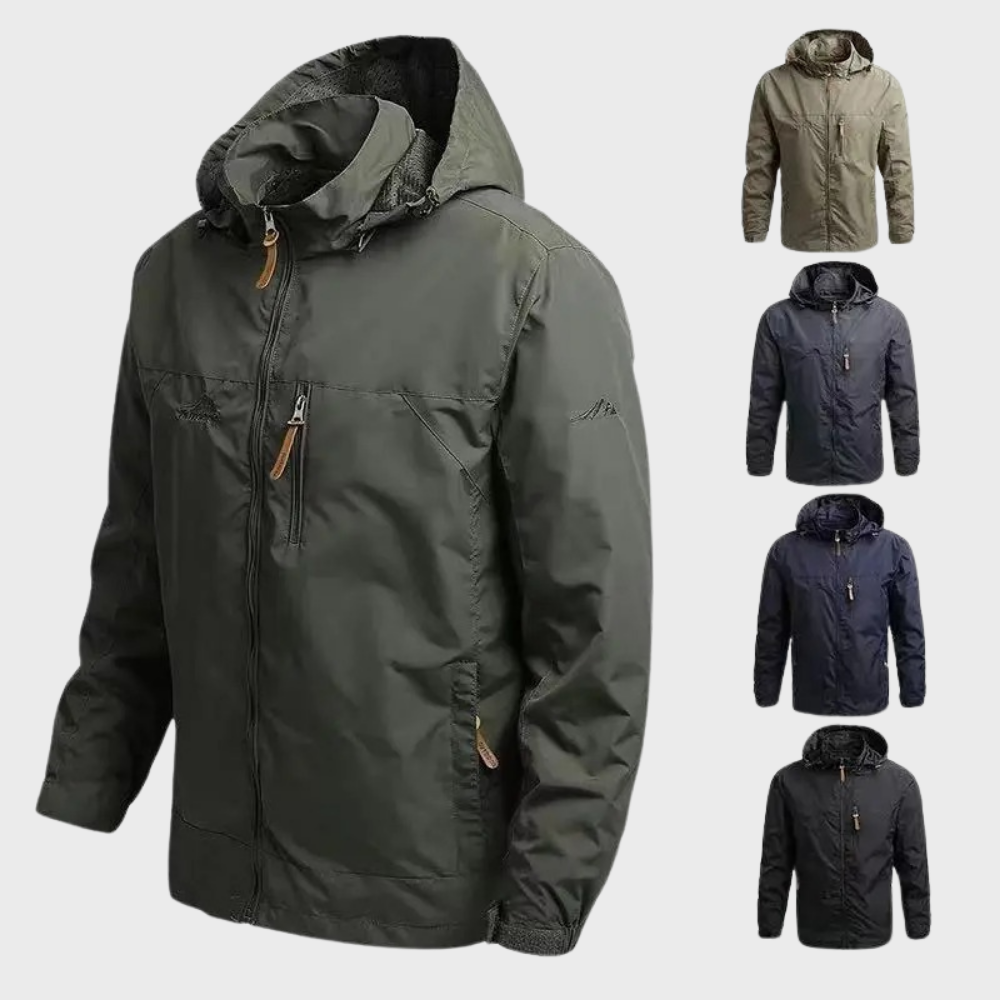 Windbreaker til mænd