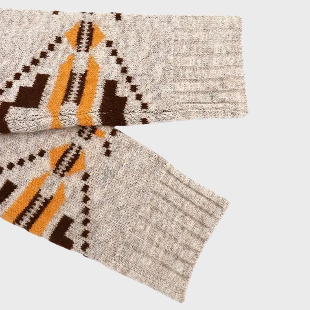 Vintage-vest til mænd