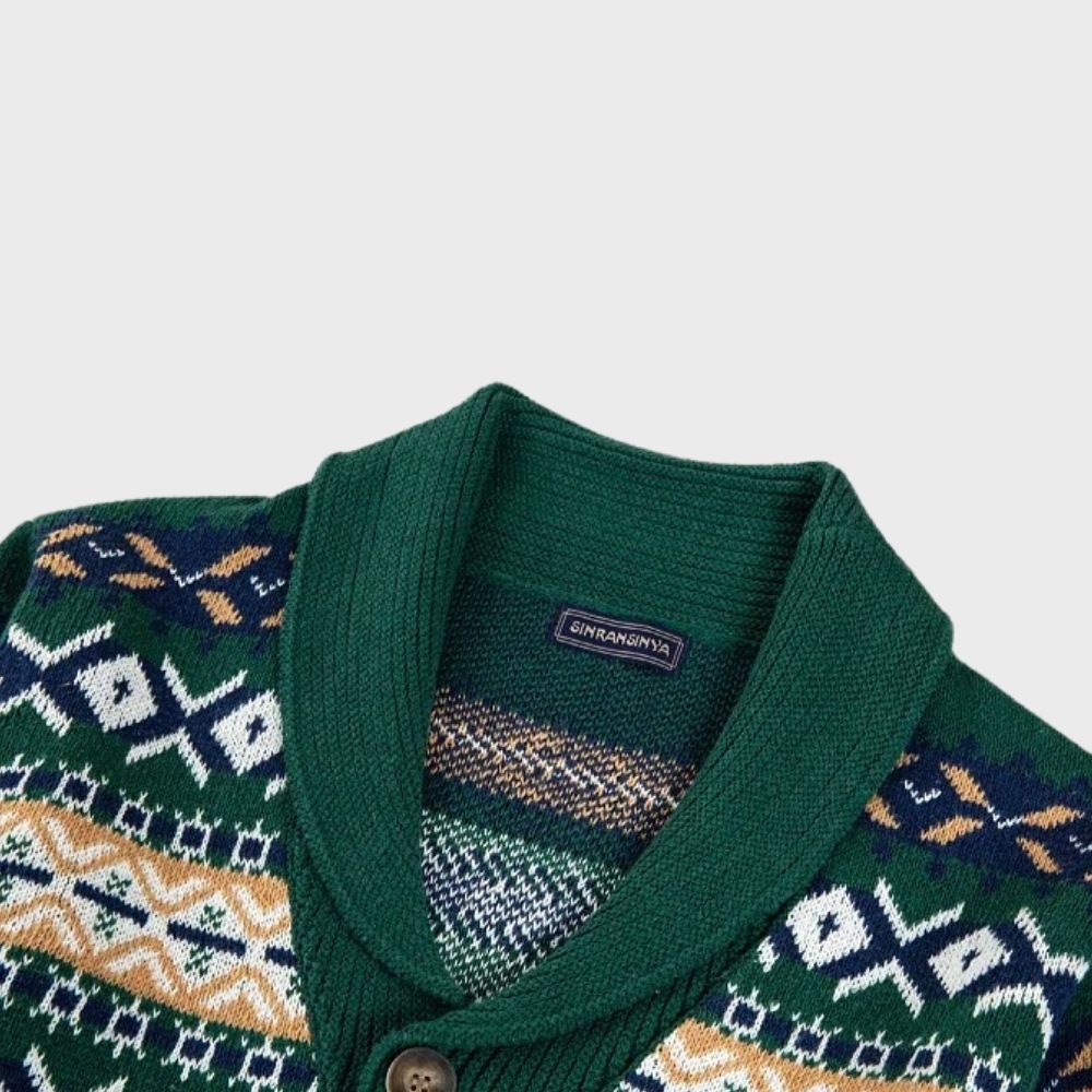 Stilfuld vest til mænd