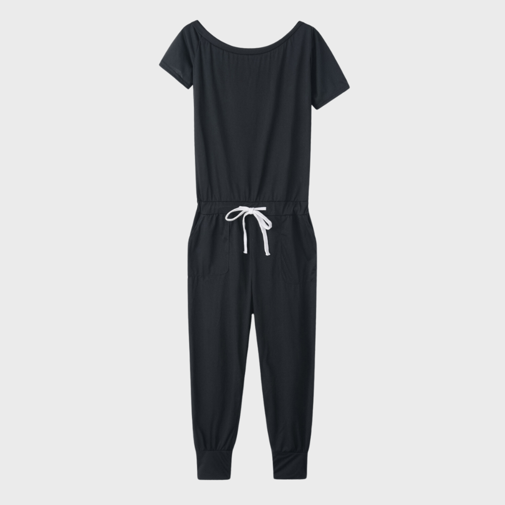 Jumpsuit med snøre til kvinder