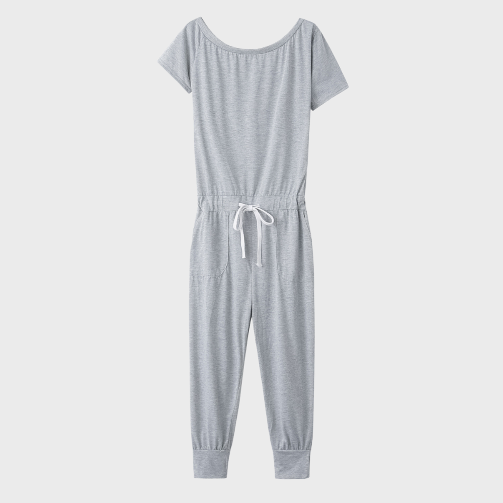 Jumpsuit med snøre til kvinder