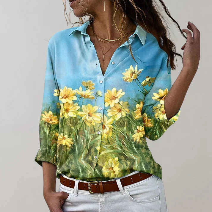 Elegant bluse til damer